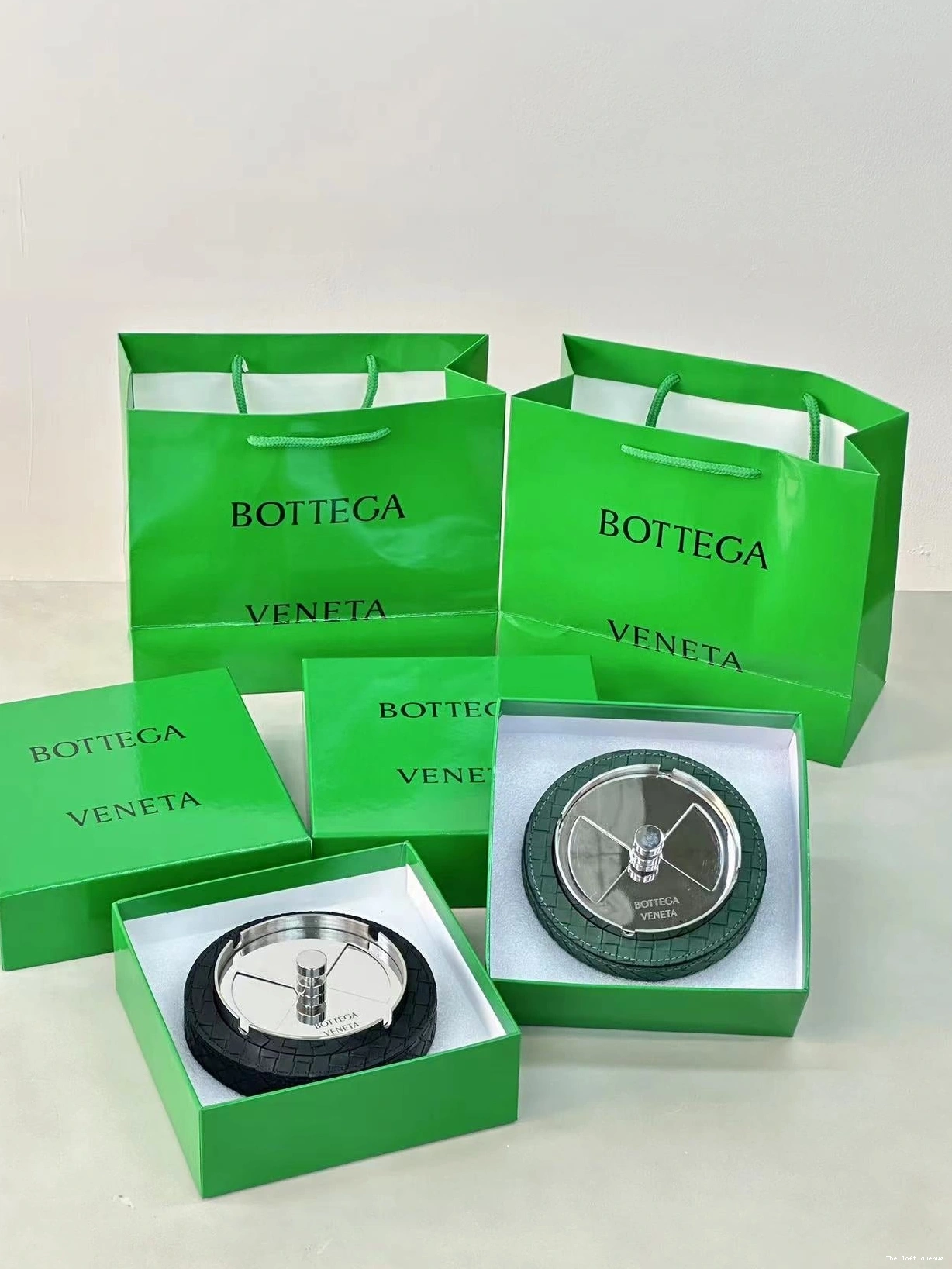 ASHTRAY BOTTEGA 0710